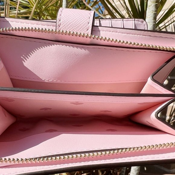 Kate Spade Medium Compact Bifold Wallet - Picture 4 of 5